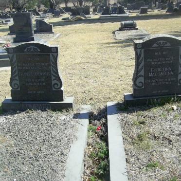 LOMBARD Frans Lodewikus 1890-1971 &amp; Christina Magdalena PIETERSE 1892-1973