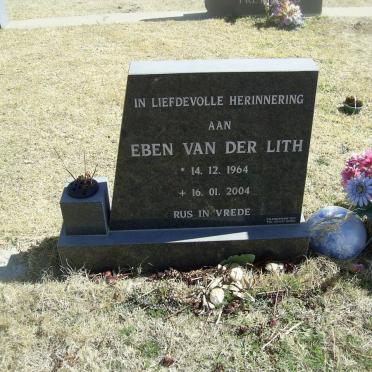 LITH Eben, van der 1964-2004