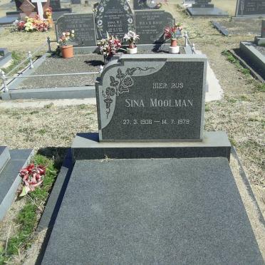 MOOLMAN Sina 1906-1979