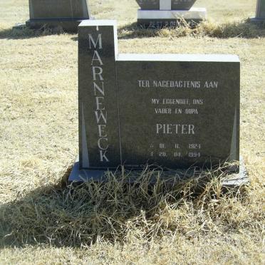 MARNEWECK Pieter 1924-1994