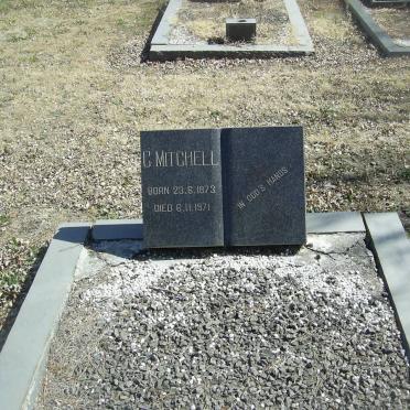 MITCHELL C. 1873-1971