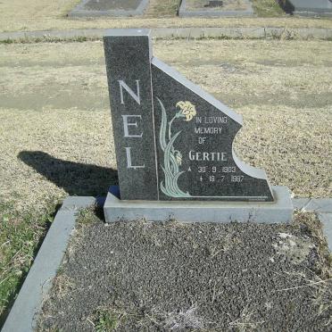 NEL Gertie 1903-1987
