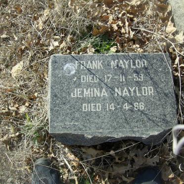 NAYLOR Frank -1959 &amp; Jemina -1966