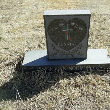 NOORDWYK Elsabe, Janse van 1961-1995