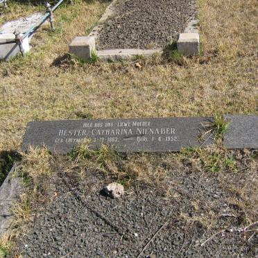 NIENABER Gert Rudolph 1868-1953 &amp; Hester Catharina HEYMANS 1863-1952 