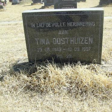 OOSTHUIZEN Tina 1943-1997