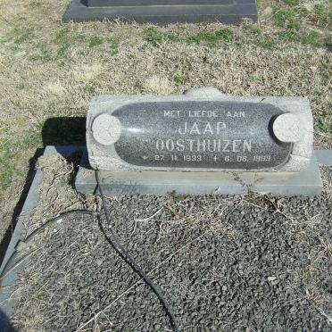 OOSTHUIZEN Jaap 1933-1999