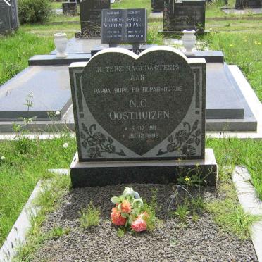 OOSTHUIZEN N.G. 1911-1986