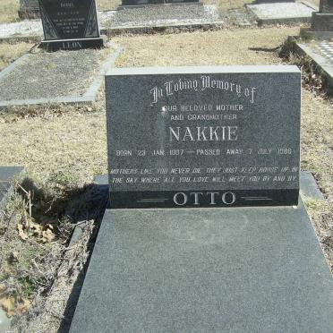 OTTO Nakkie 1907-1986