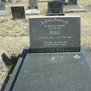 OTTO Mike 1904-1962