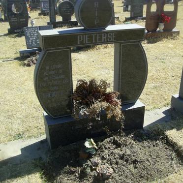 PIETERSE F.J. 1934-1983