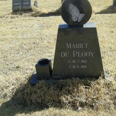 PLOOY Mariet, du 1967-1993