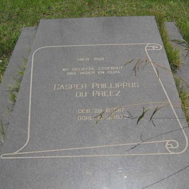 PREEZ Casper Phillippus, du 1917-1972