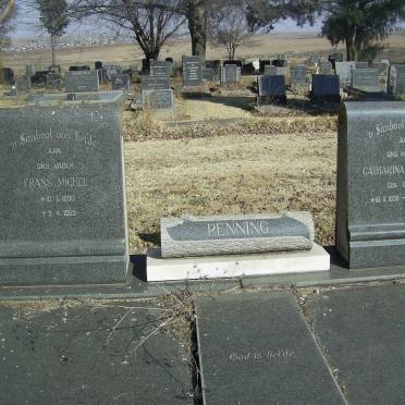 PENNING Frans Michel 1890-1959 &amp; Catharina Elizabeth GOUWS 1898-1964