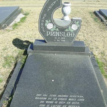 PRINSLOO Harry Heorge 1959-1986