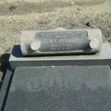 PITCAIRN T.W.L. 1904-1977