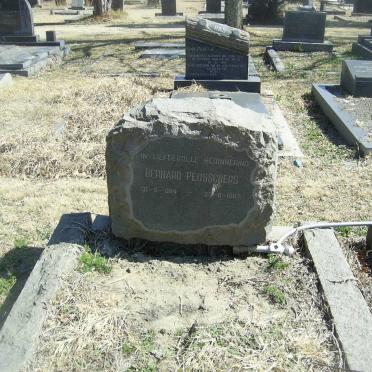 PEUSSCHERS Bernard 1914-1987