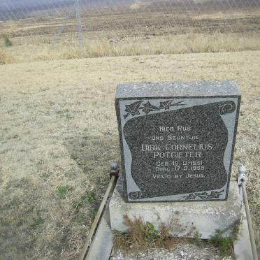 POTGIETER Dirk Cornelius 1951-1959