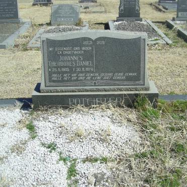 POTGIETER Johannes Theodores Daniel 1905-1976