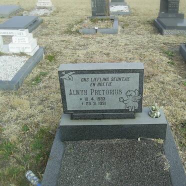 PRETORIUS Alwyn 1983-1991