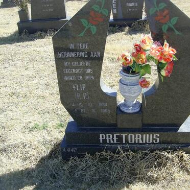 PRETORIUS P.P. 1933-1995