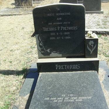 PRETORIUS Theunis P. 1938-1964
