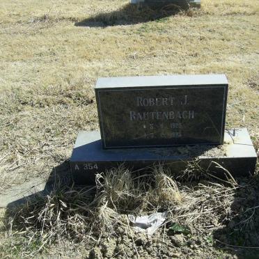 RAUTENBACH Robert J. 1929-1995