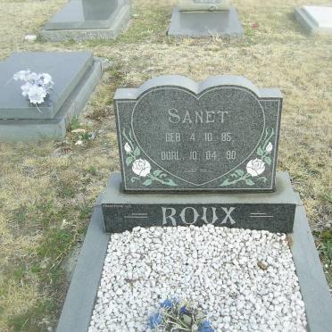 ROUX Sanet 1985-1990