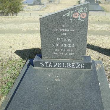 STAPELBERG Petrus Johannes 1926-1987
