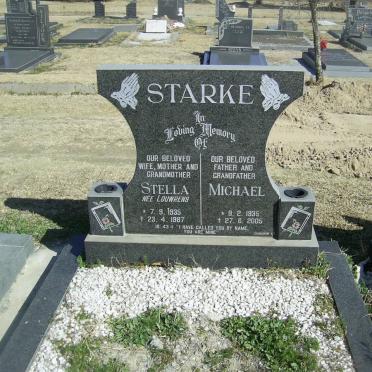 STARKE Michael 1935-2005 &amp; Stella LOUWRENS 1935-1987