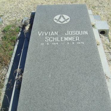 SCHLEMMER Vivian Josquin 1914-1975