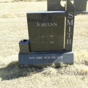 SMITH Johan 1922-1990