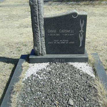 SMITH David Carswell 1921-1974