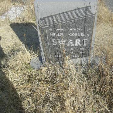 SWART Nellie Cornelia 1897-1981