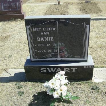 SWART Banie 1939-2003