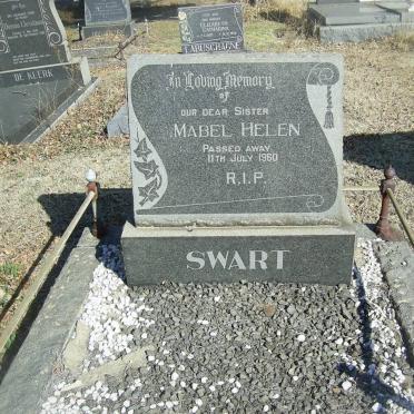 SWART Mabel Helen -1960