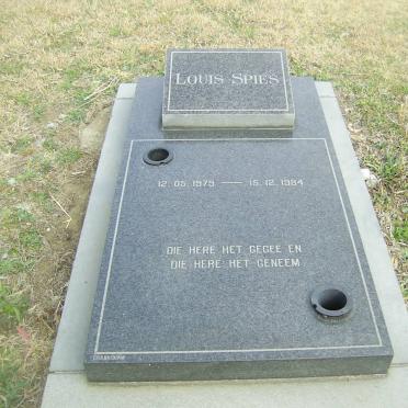 SPIES Louis 1979-1984