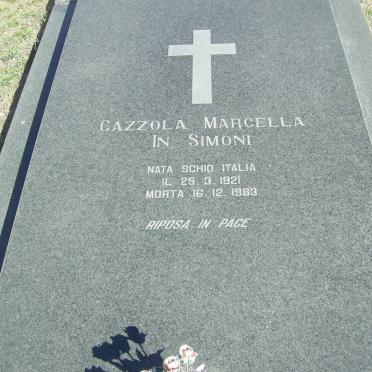 SIMINI Gazzola Marcell In 1921-1983