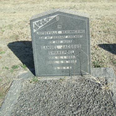 SWANEPOEL Samuel Jacobus 1893-1958