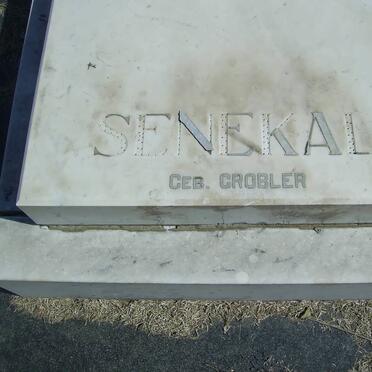 SENEKAL Lúnes nee GROBLER 1939-1963