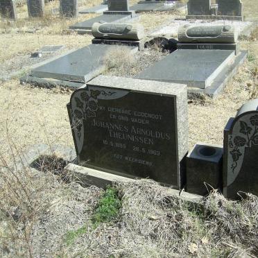 THEUNISSEN Johannes Arnoldus 1985-1963