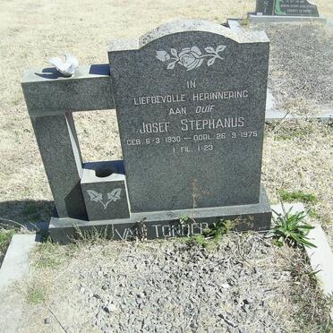 TONDER Josef Stephanus, van 1930-1975