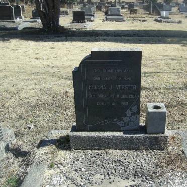 VERSTER Helena J. nee SCHABORT 1907-1965