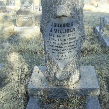 VILJOEN Johannes J. 1905-1952