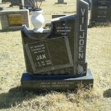 VILJOEN Jan 1953-1999