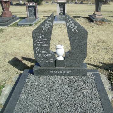 VILJOEN Wilna Carin 1966-1991