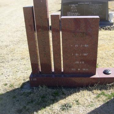 VILJOEN Sarie 1914-1997