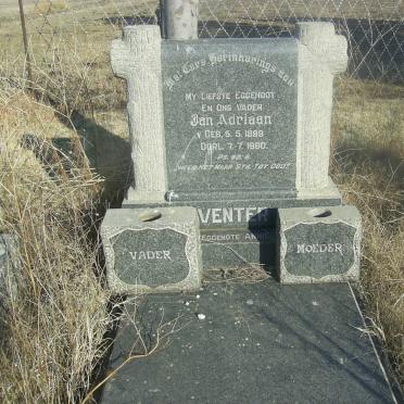 VENTER Jan Adriaan 1899-1960