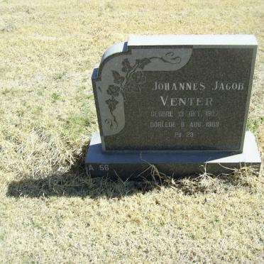 VENTER Johannes Jacob 1907-1989