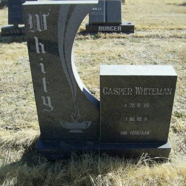 WHITEMAN Casper 1972-1995